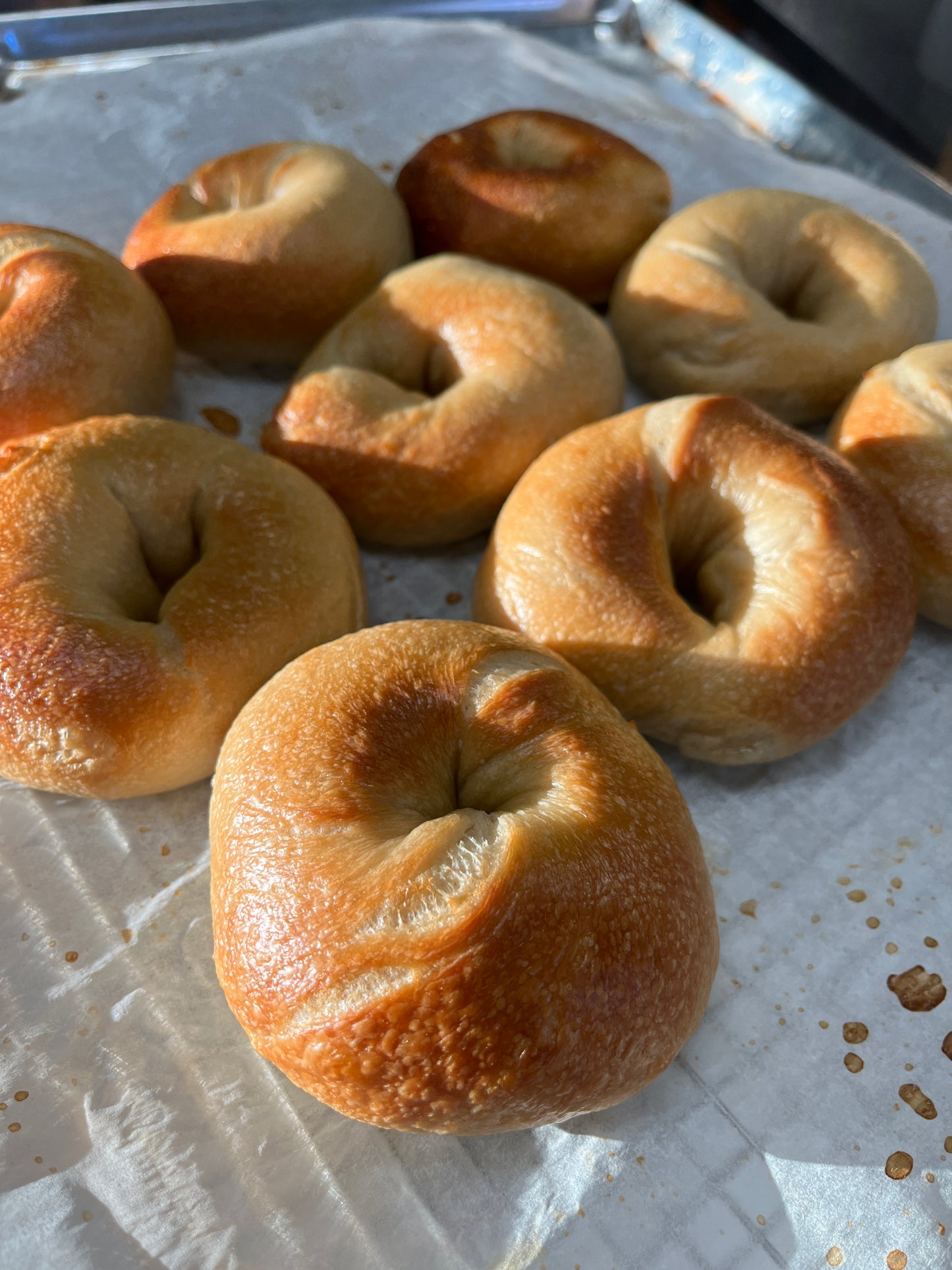 SAT 10/25: bagels at Bench Pressed