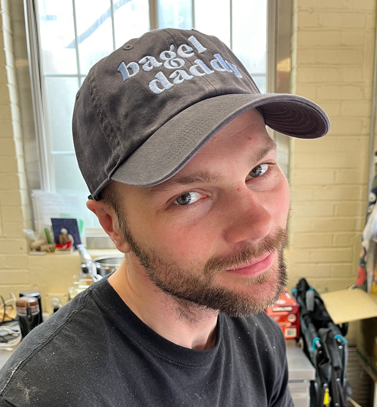 Bagel Daddy hat