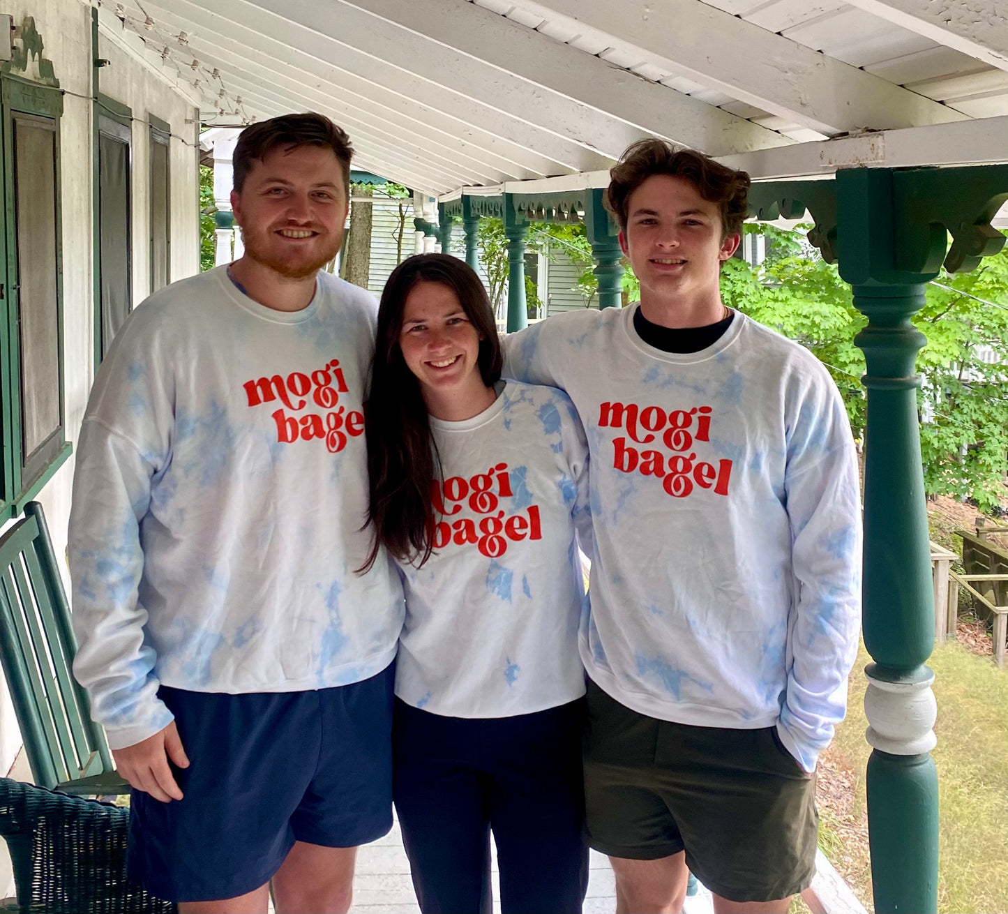 Mogi Bagel Sweatshirt