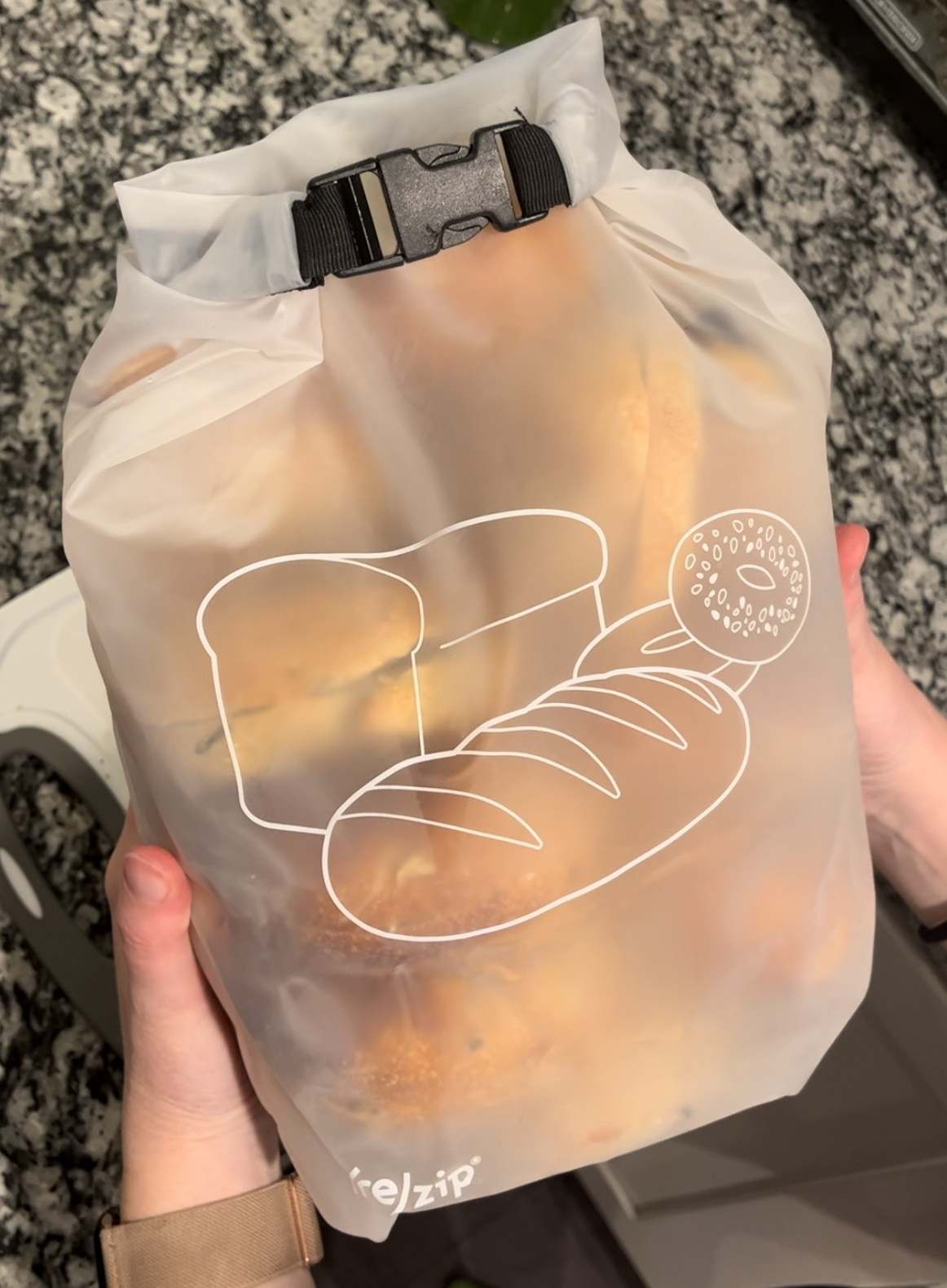 Reusable Bread Bag