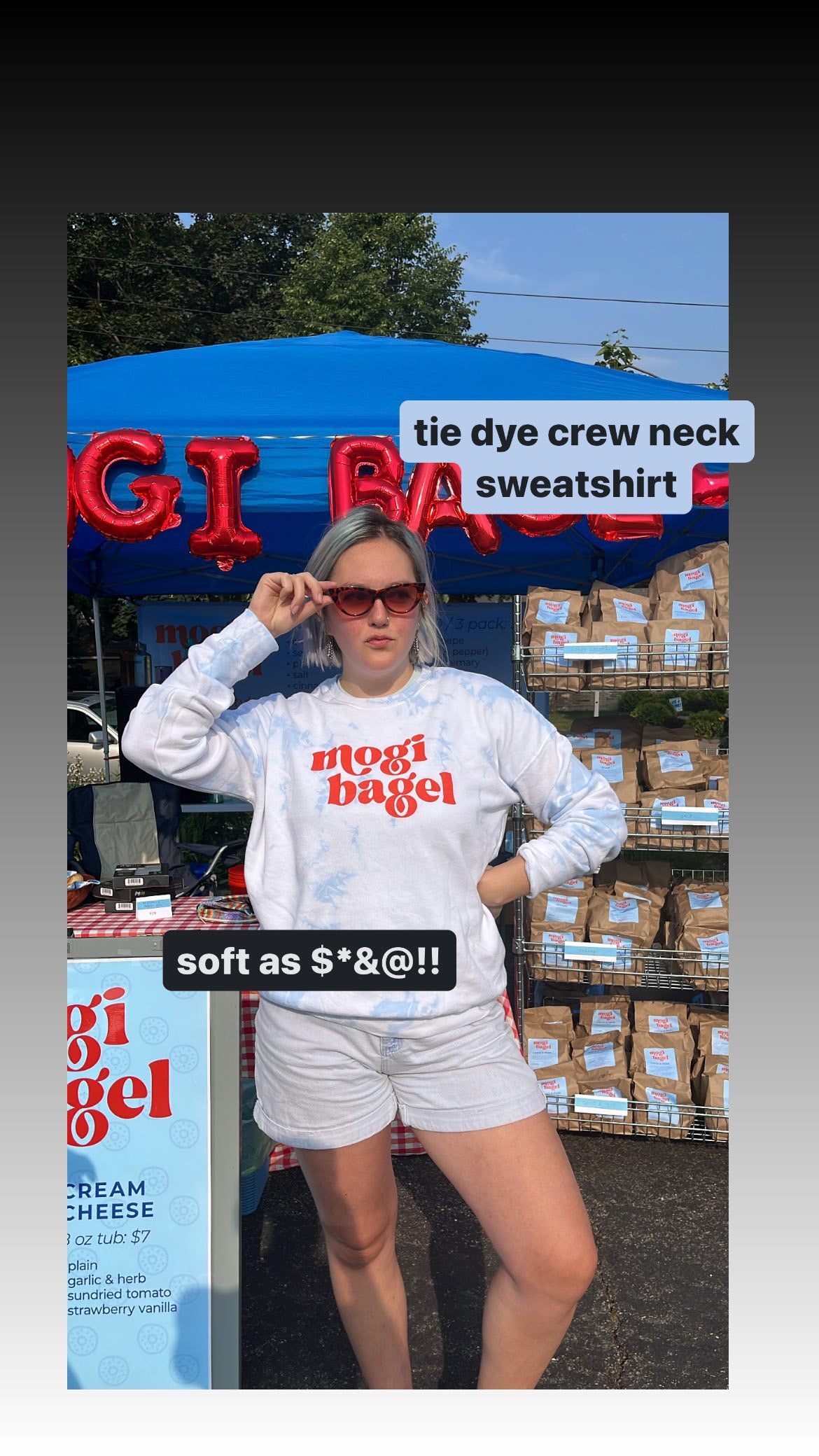 Mogi Bagel Sweatshirt