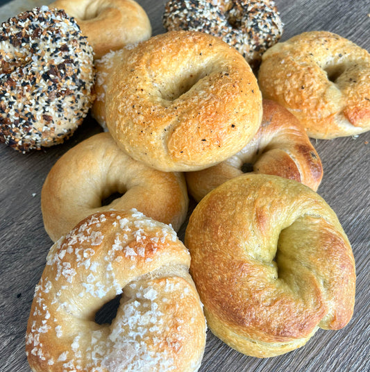 Yom Kippur THURS 10/2 bagels at Kitchen Space