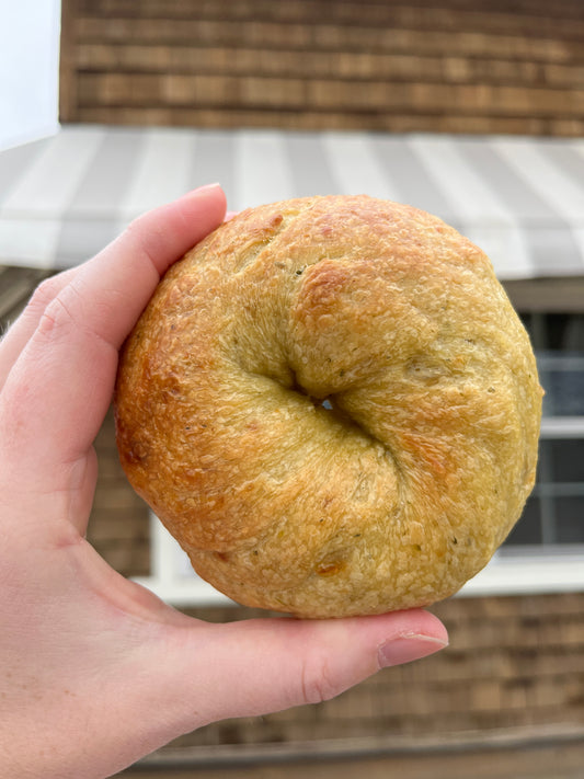 THURS 5/8: bagels at Nice Time Market