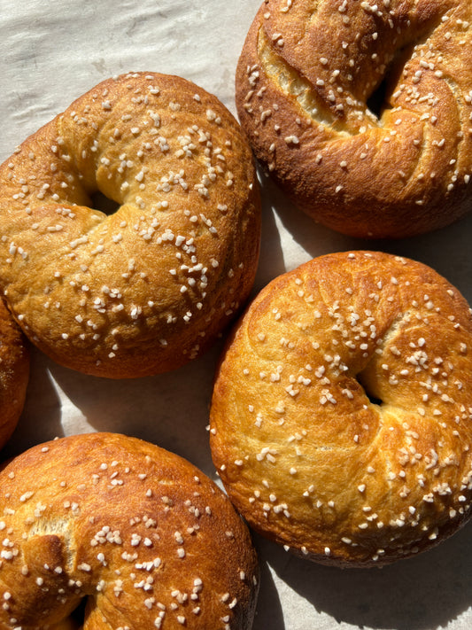 FRI 10/24: bagels at Indeed Brewing